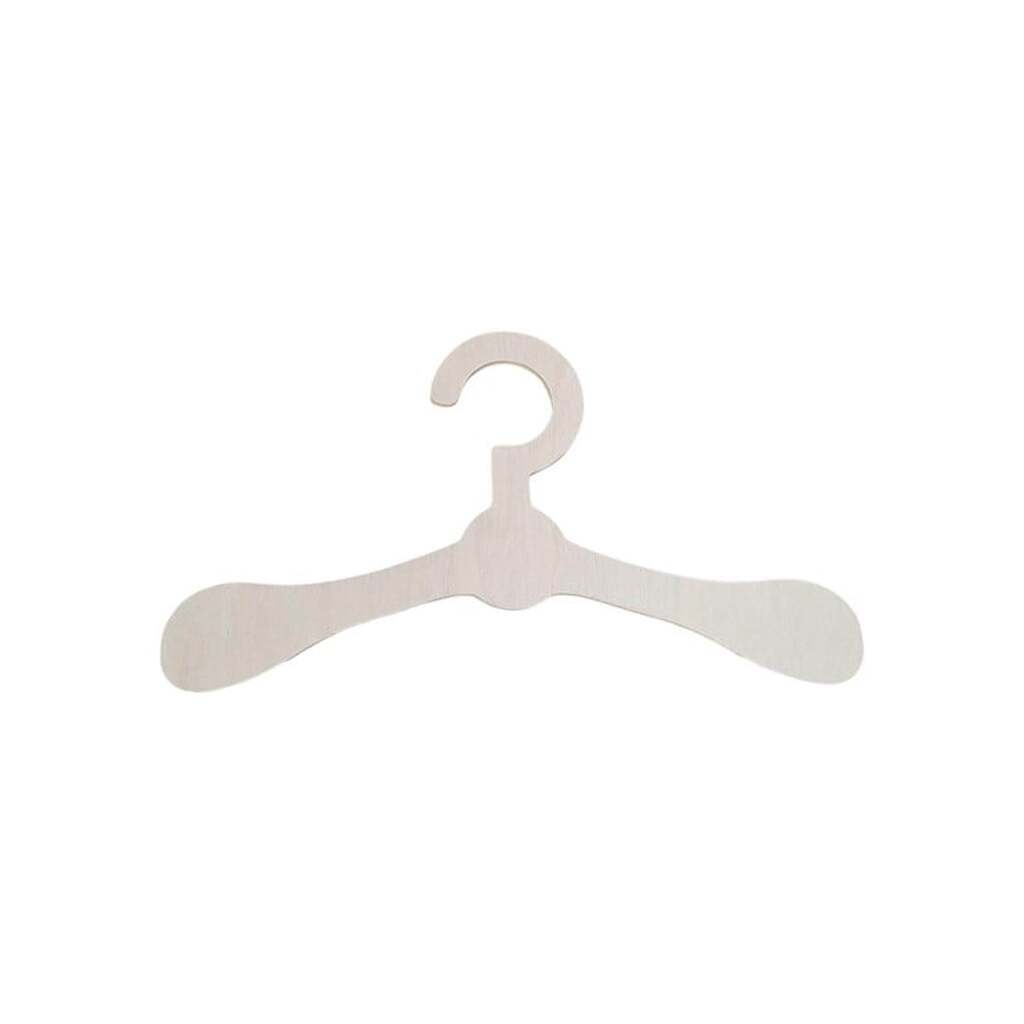 Playwood Plywood Wooden Children&apos;s Clothes Hanger