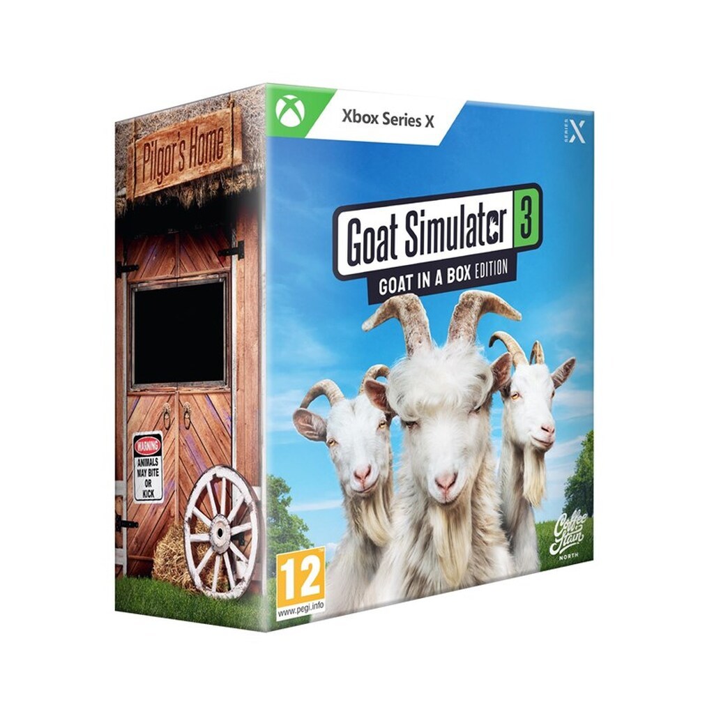 Goat Simulator 3 (Goat in a Box Edition) - Microsoft Xbox Series X - Simulator