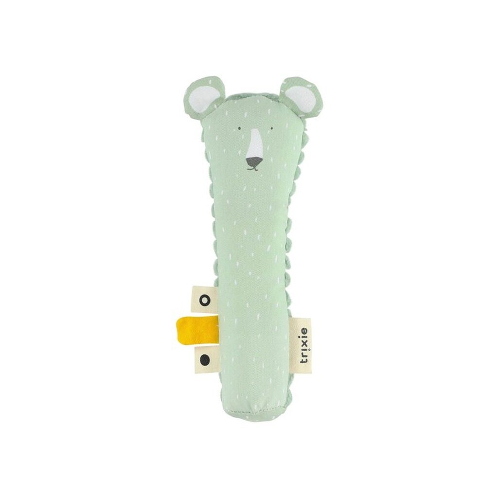 Trixie Baby Squeeze rattle - Mr. Polar Bear