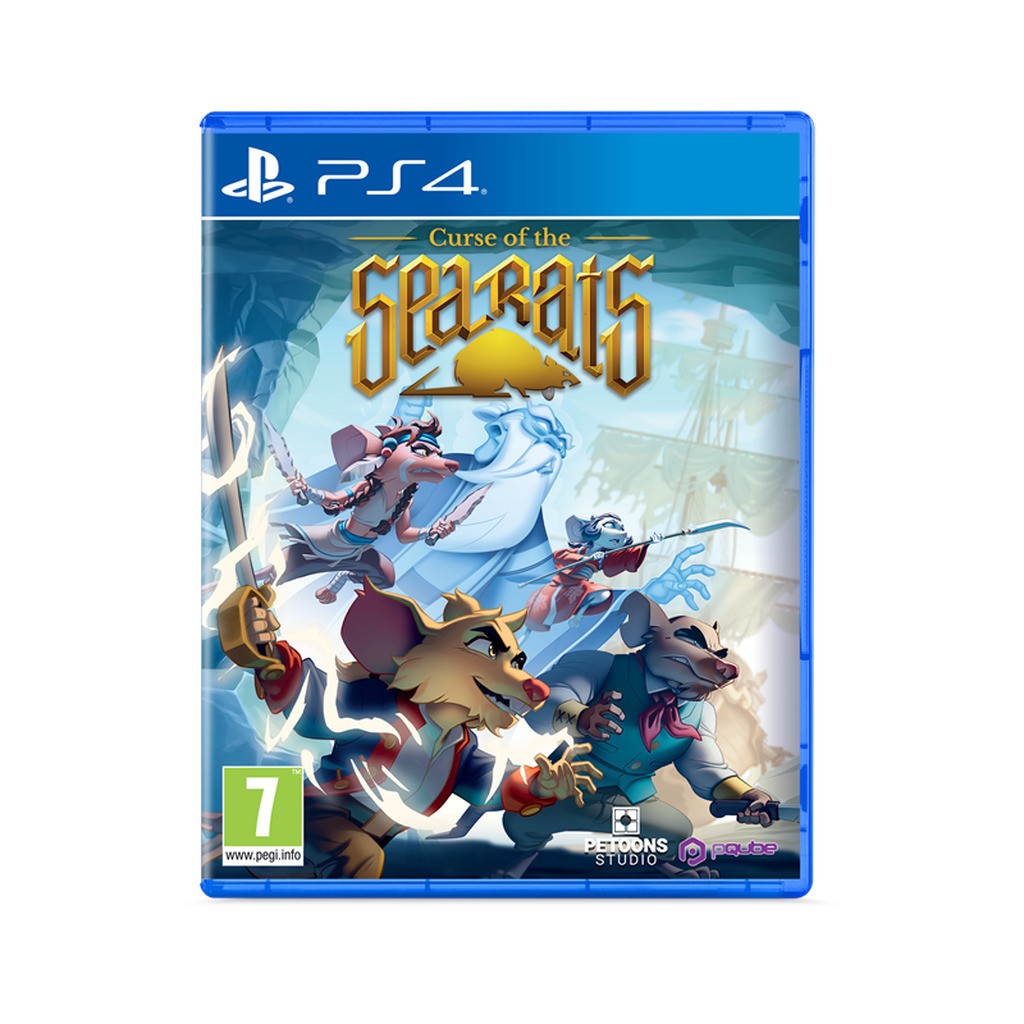 Curse of the Sea Rats - Sony PlayStation 4 - Platformer