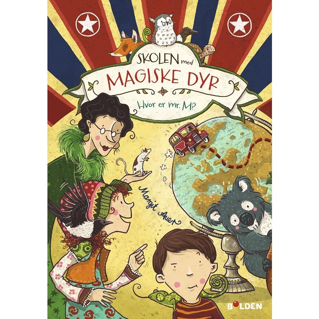 Skolen med magiske dyr 7: Hvor er mr. M? - Børnebog - booklet