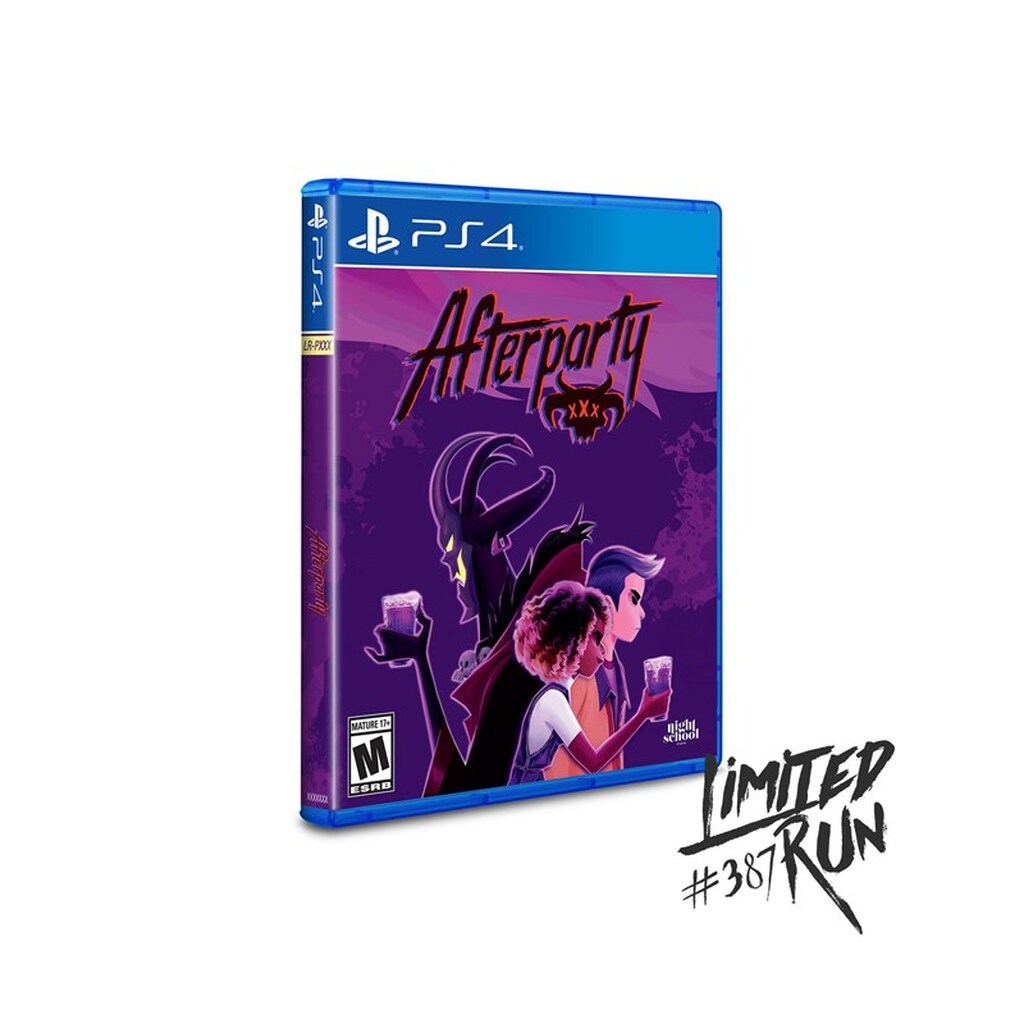 Afterparty - Sony PlayStation 4 - Eventyr