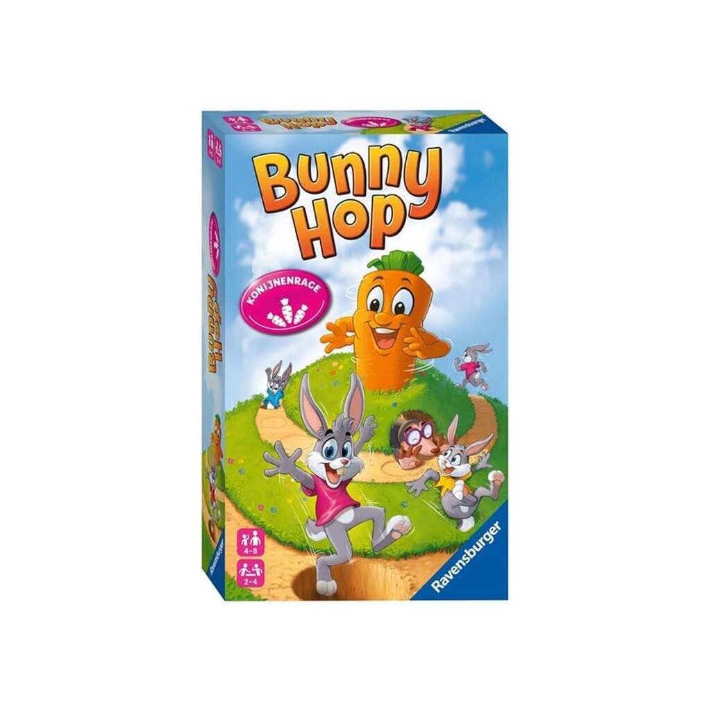 Ravensburger Pocket Game Bunny Hop