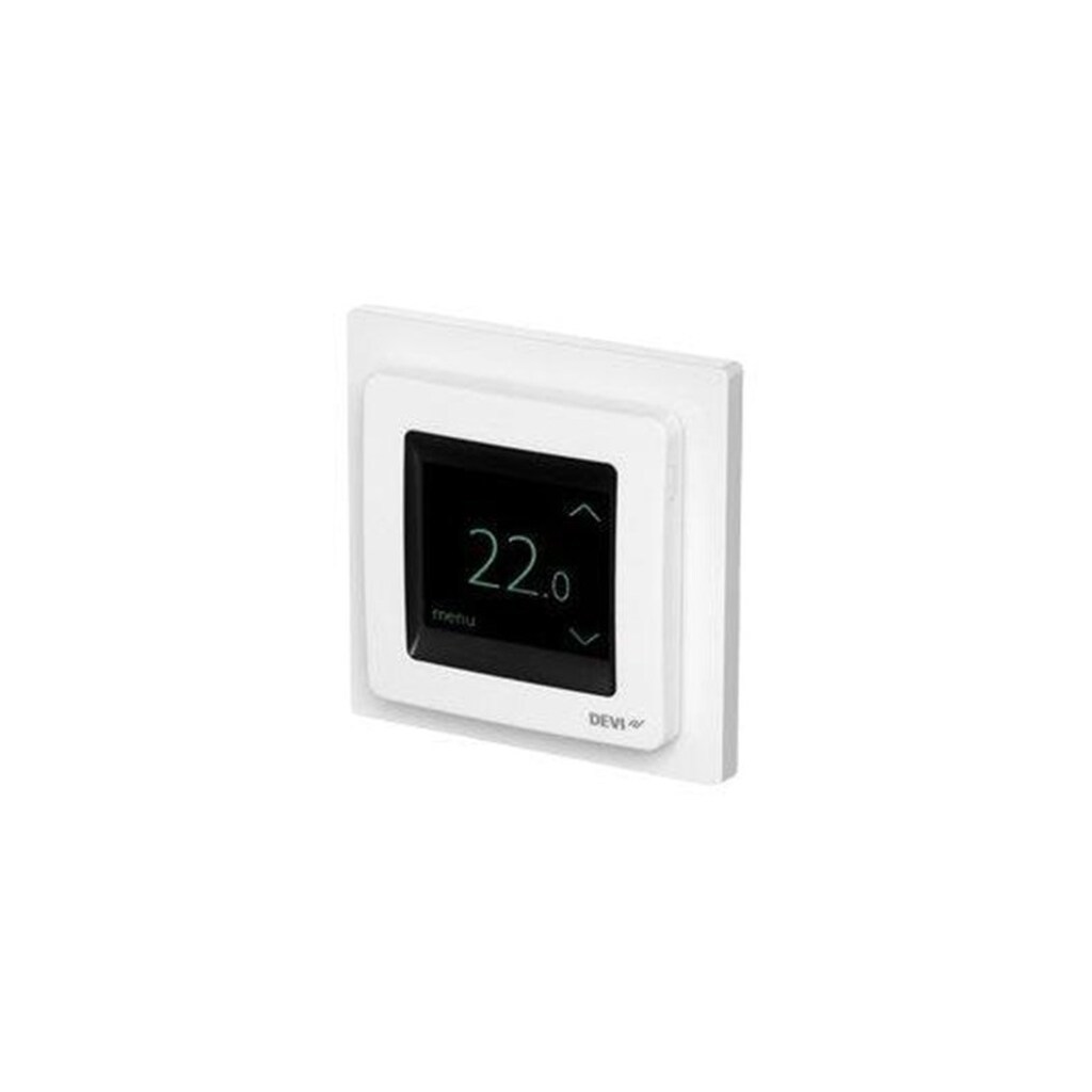 Danfoss DEVIreg Touch Timer-termost m design ramme