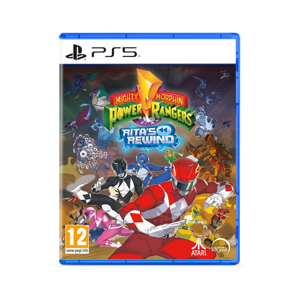 Mighty Morphin Power Rangers: Rita&apos;s Rewind - Sony PlayStation 5 - Beat &apos;em Up