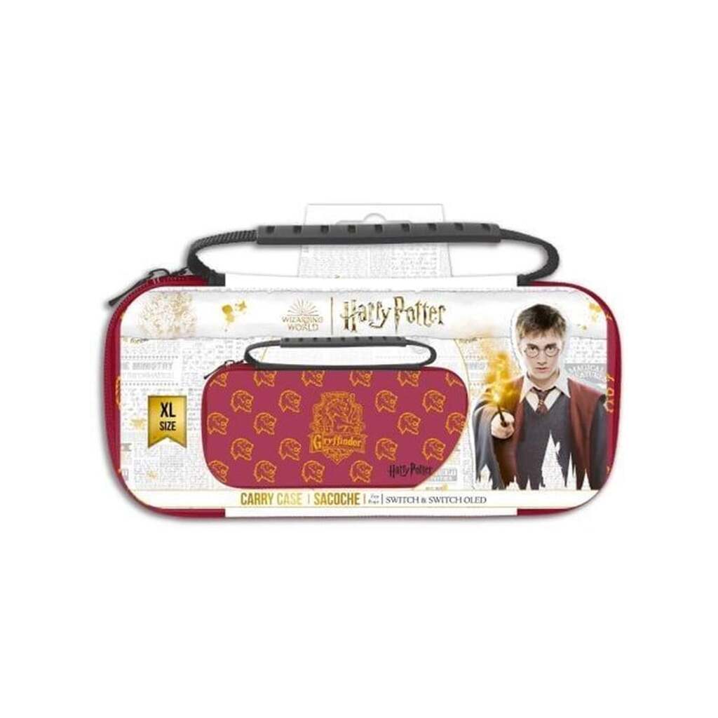 Freaks And Geeks Harry Potter Gryffindor XL Case - Nintendo Switch and Switch OLED - Taske - Nintendo Switch