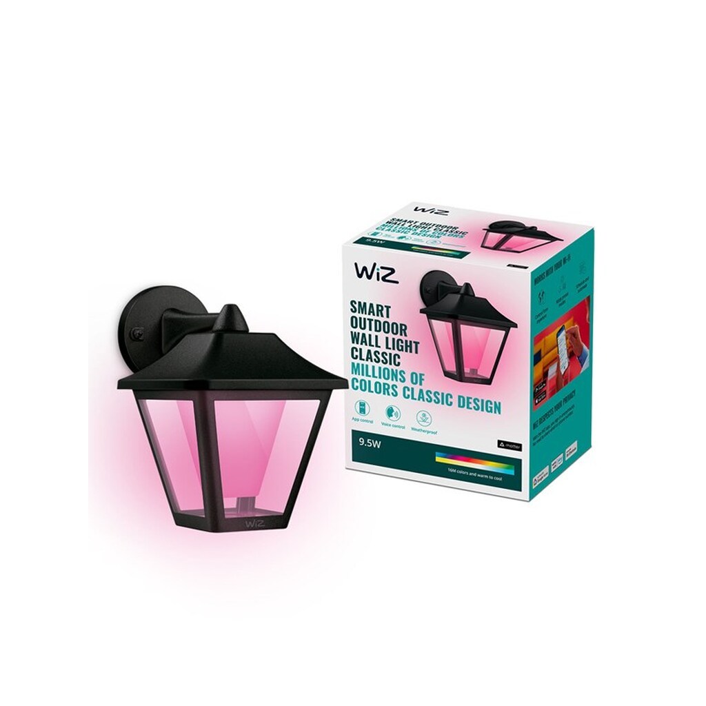 WiZ Smart Udendørs Classic væglampe