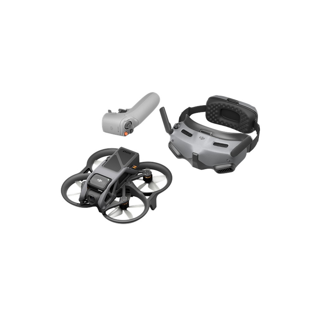 DJI - Avata Explorer Combo + Goggles Integra &amp; RC Motion 2