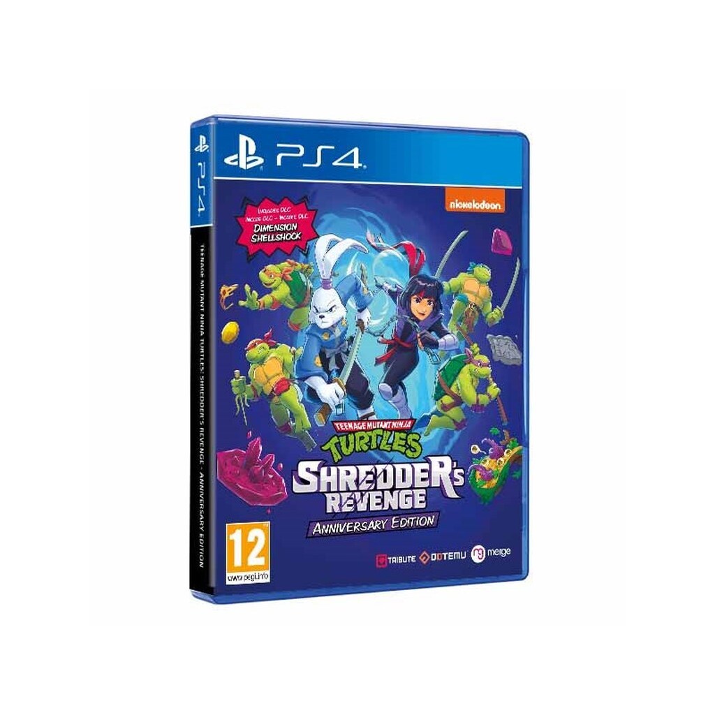 Teenage Mutant Ninja Turtles: Shredders Revenge (Anniversary Edition) - Sony PlayStation 4 - Beat &apos;em Up