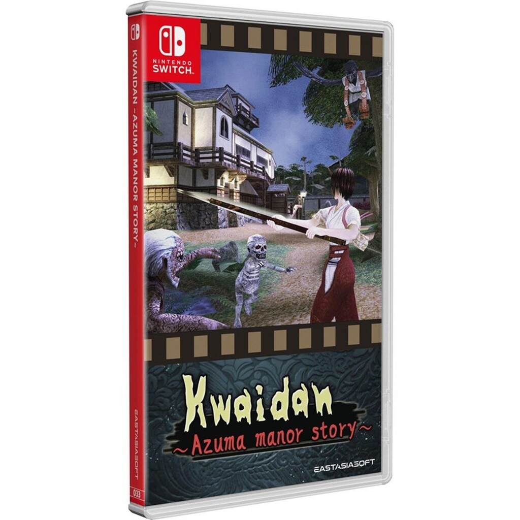 Kwaidan ~Azuma Manor Story~ - Nintendo Switch - Action/Adventure