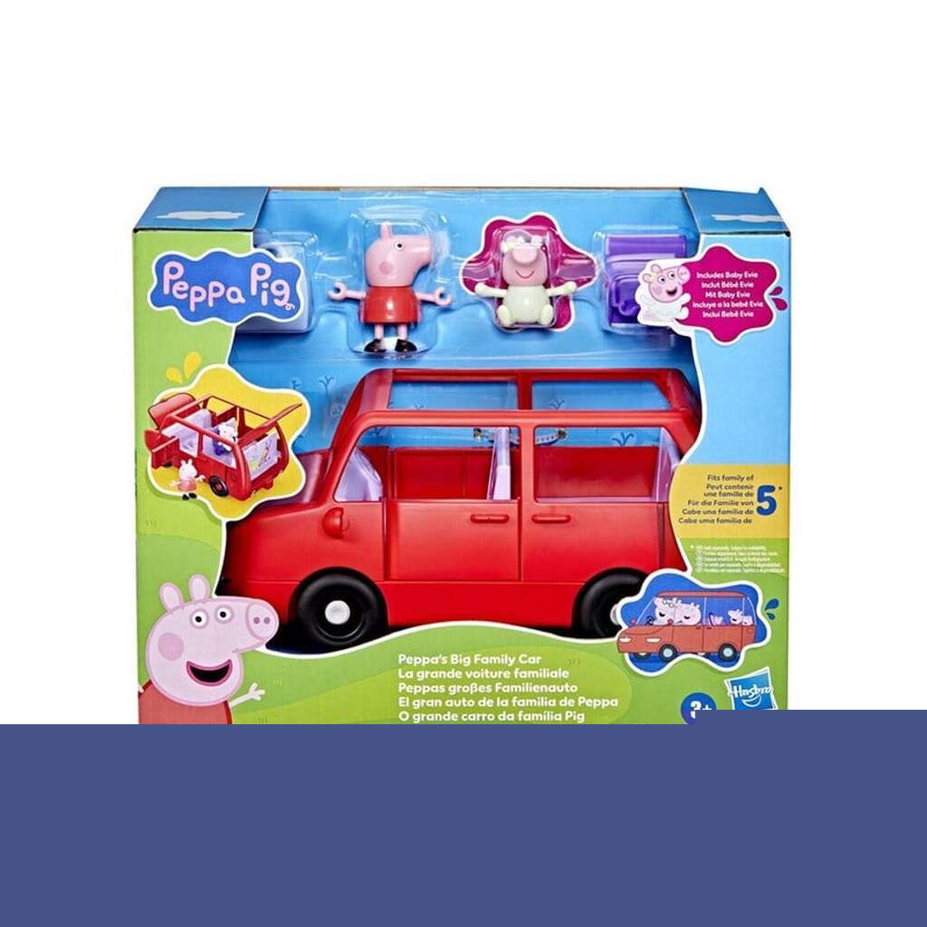 Peppa Pig stor familiebil