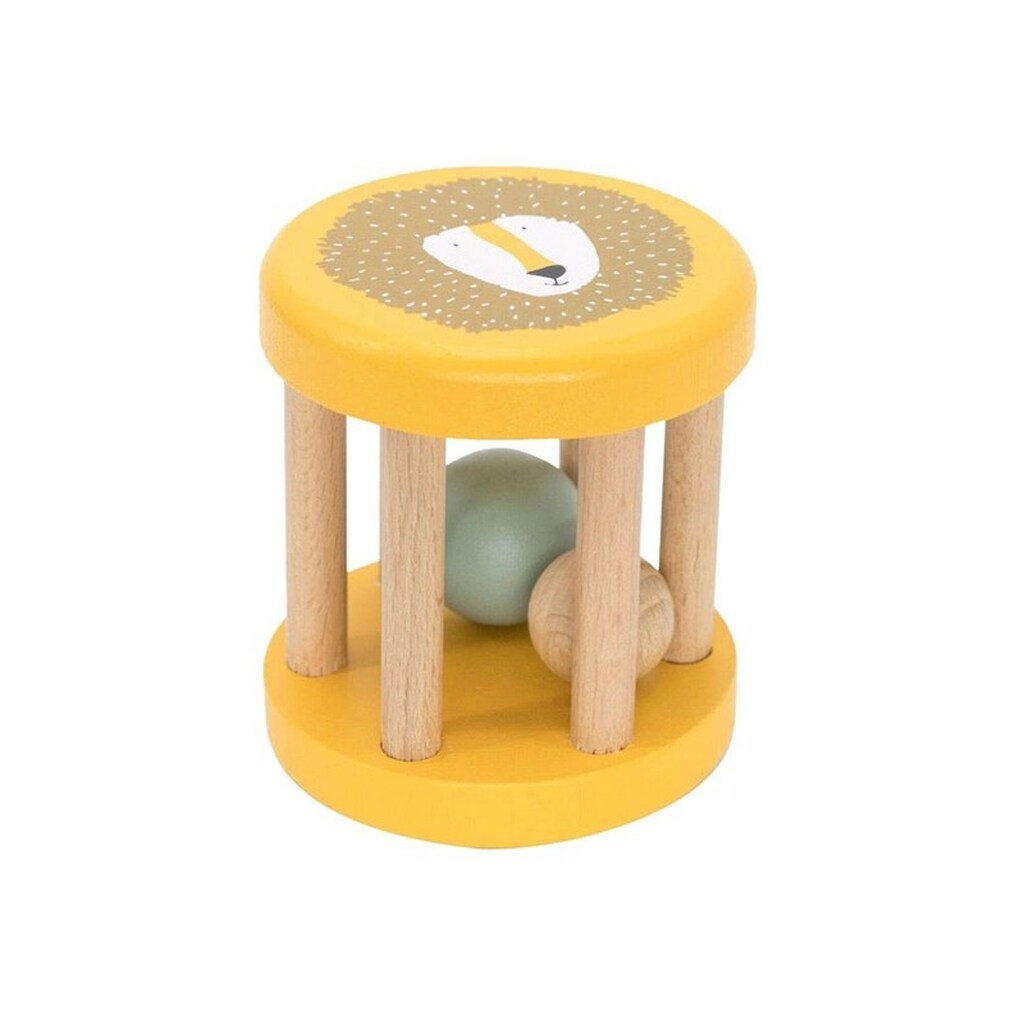Trixie Wooden Rattle - Mr. Lion