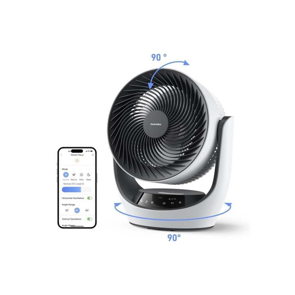 SwitchBot Battery Circulator Fan