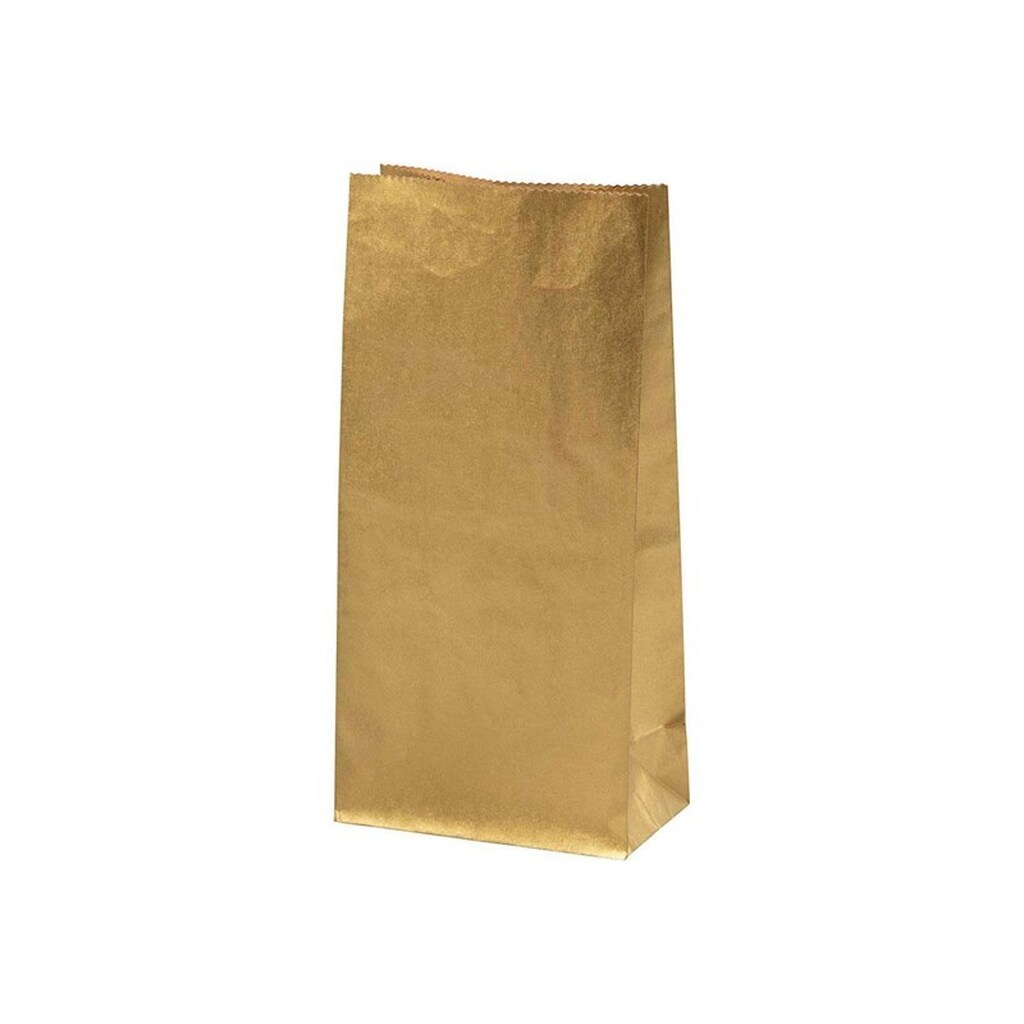 Creativ Company - Paper Bags Gold 10pcs.