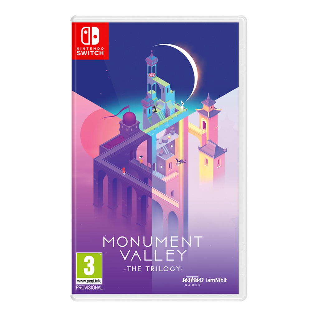 Monument Valley: The Trilogy - Nintendo Switch - Puslespil