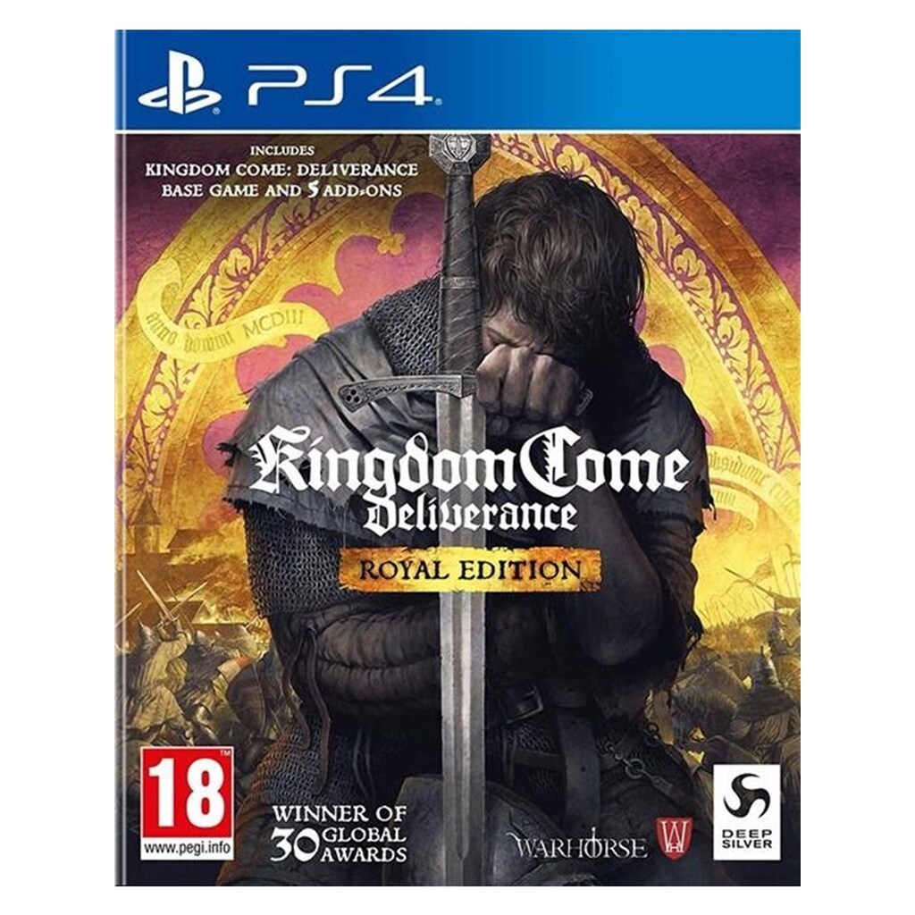 Kingdom Come: Deliverance - Royal Edition - Sony PlayStation 4 - RPG