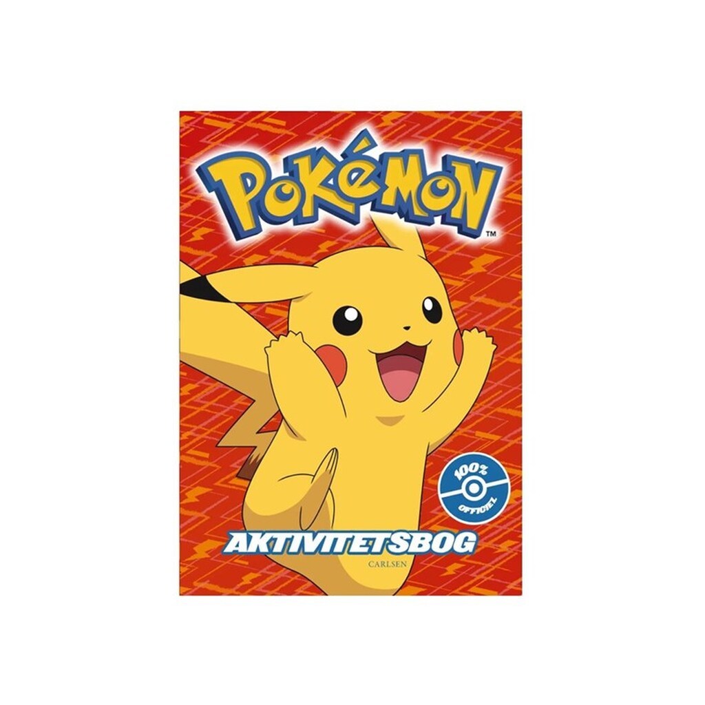 - Activity book - Pokemon (DA) - Børnebog