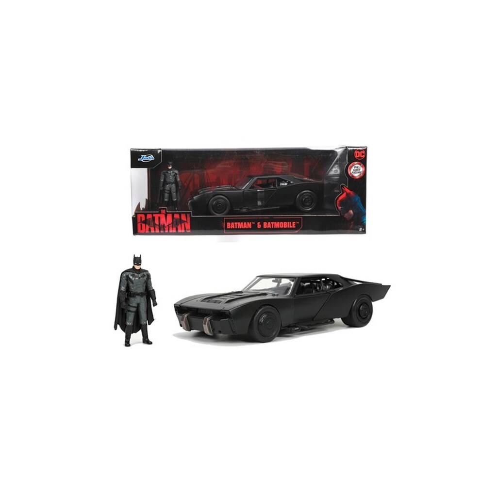 Simba The Batman Batmobile 1:24 Die-Cast