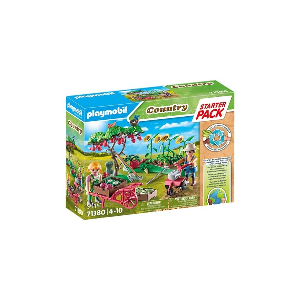 Playmobil StarterPack - Starter Pack Bondegård Køkkenhave