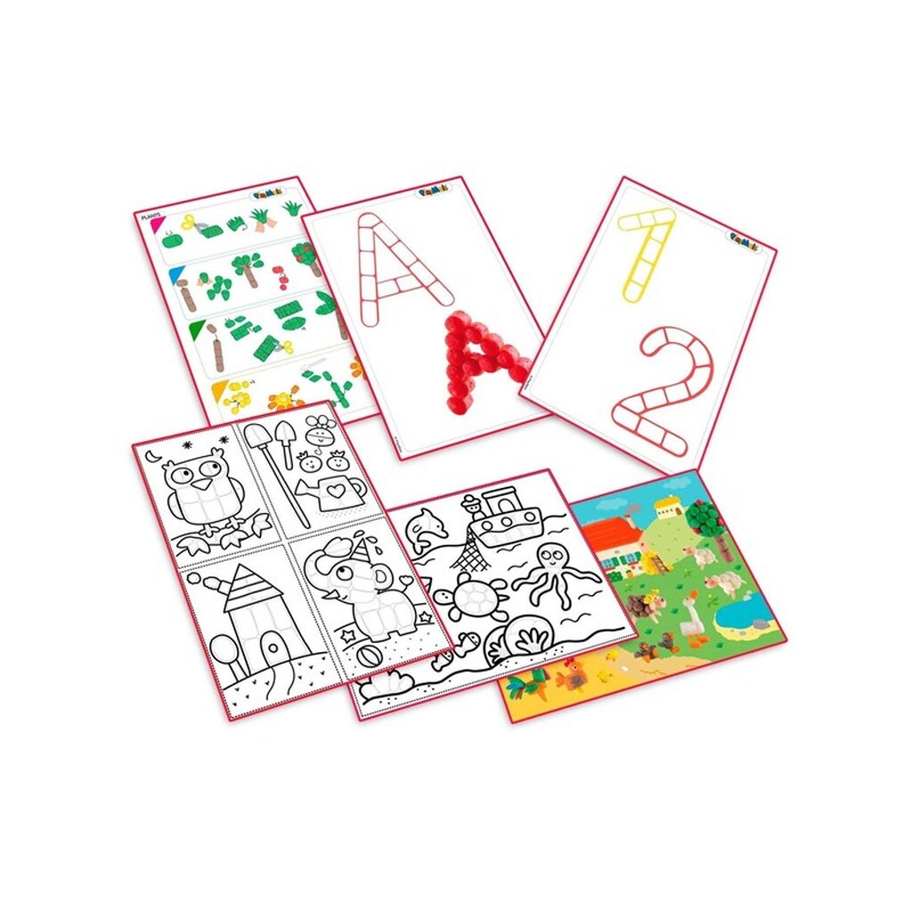 PlayMais Eduline Classic Instruction Book