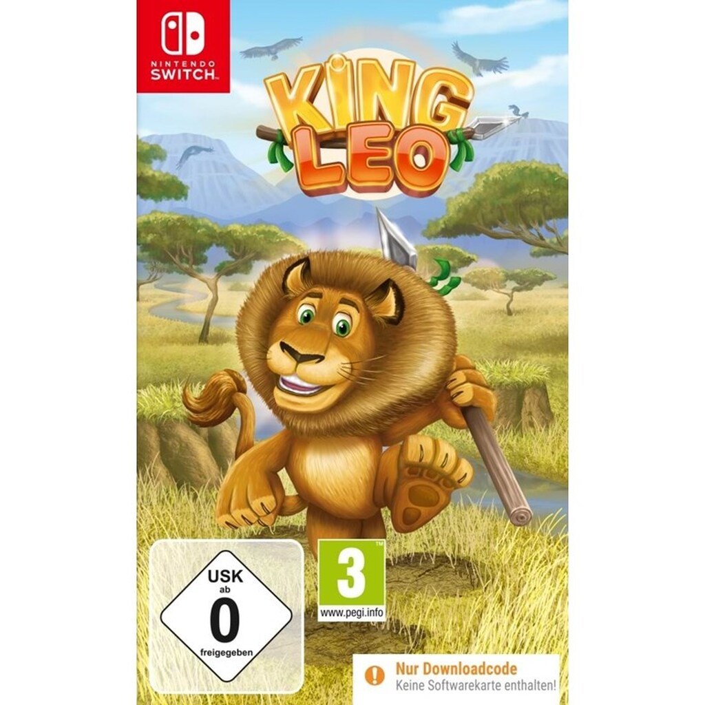 King Leo (Code in a Box) - Nintendo Switch - Eventyr