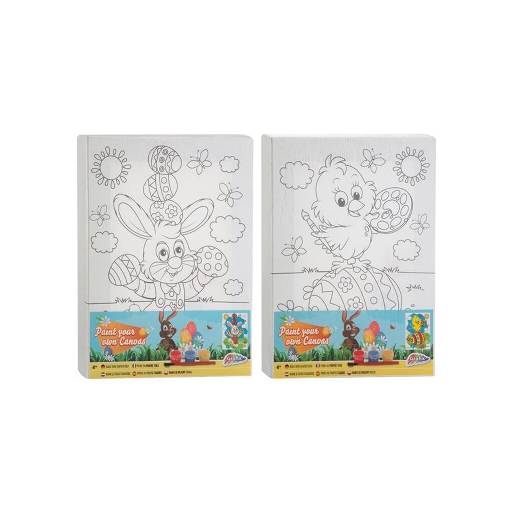 Creative Craft Group Make your own Easter Canvas Painting (Assorted)