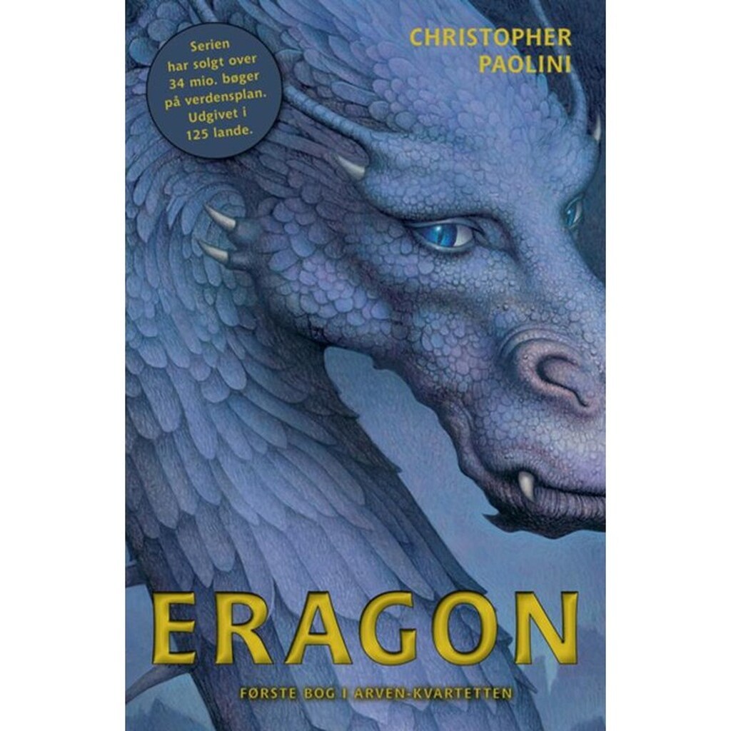 Arven (1) - Eragon - Børnebog - Hæfte