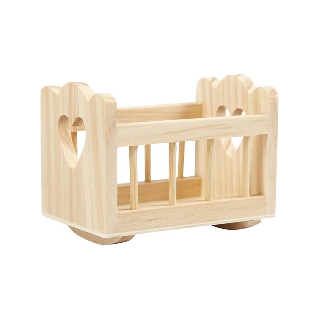 Creativ Company - Wooden Mini Crib