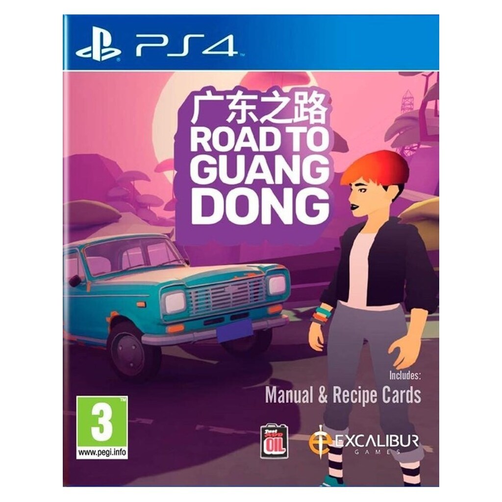Road to Guangdong - Sony PlayStation 4 - Simulator