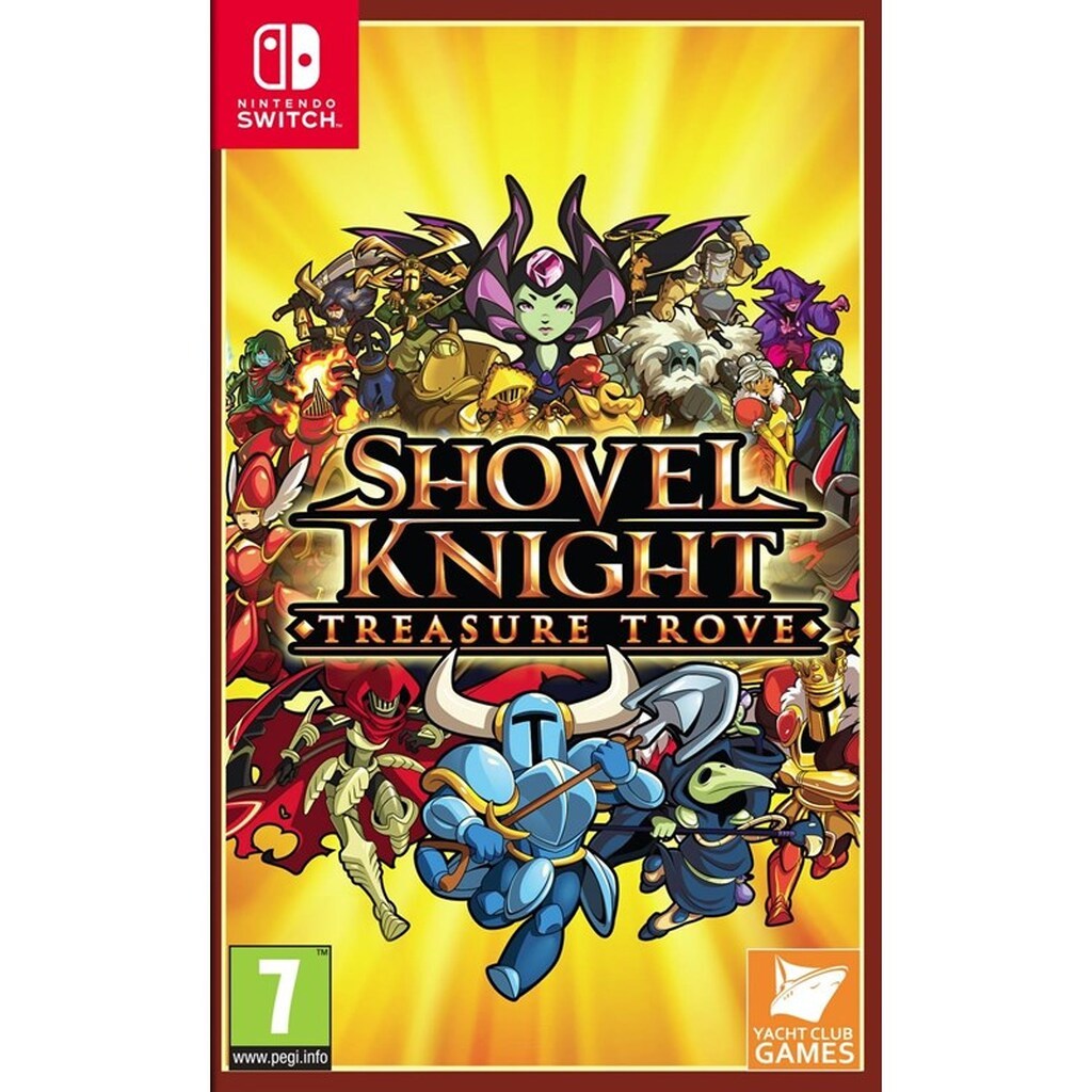 Shovel Knight: Treasure Trove - Nintendo Switch - Platformer