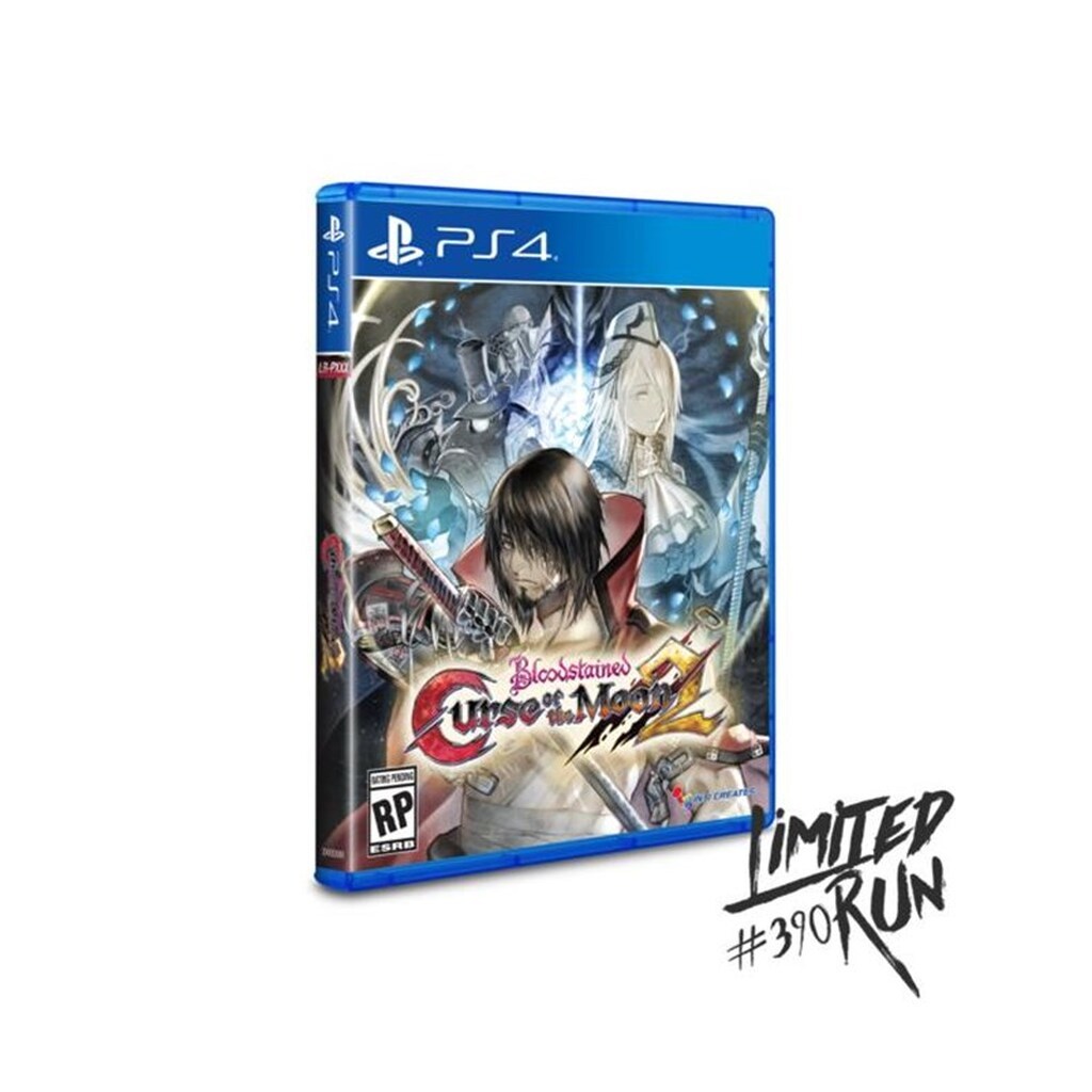 Bloodstained - Curse Of The Moon 2 - Sony PlayStation 4 - Kamp