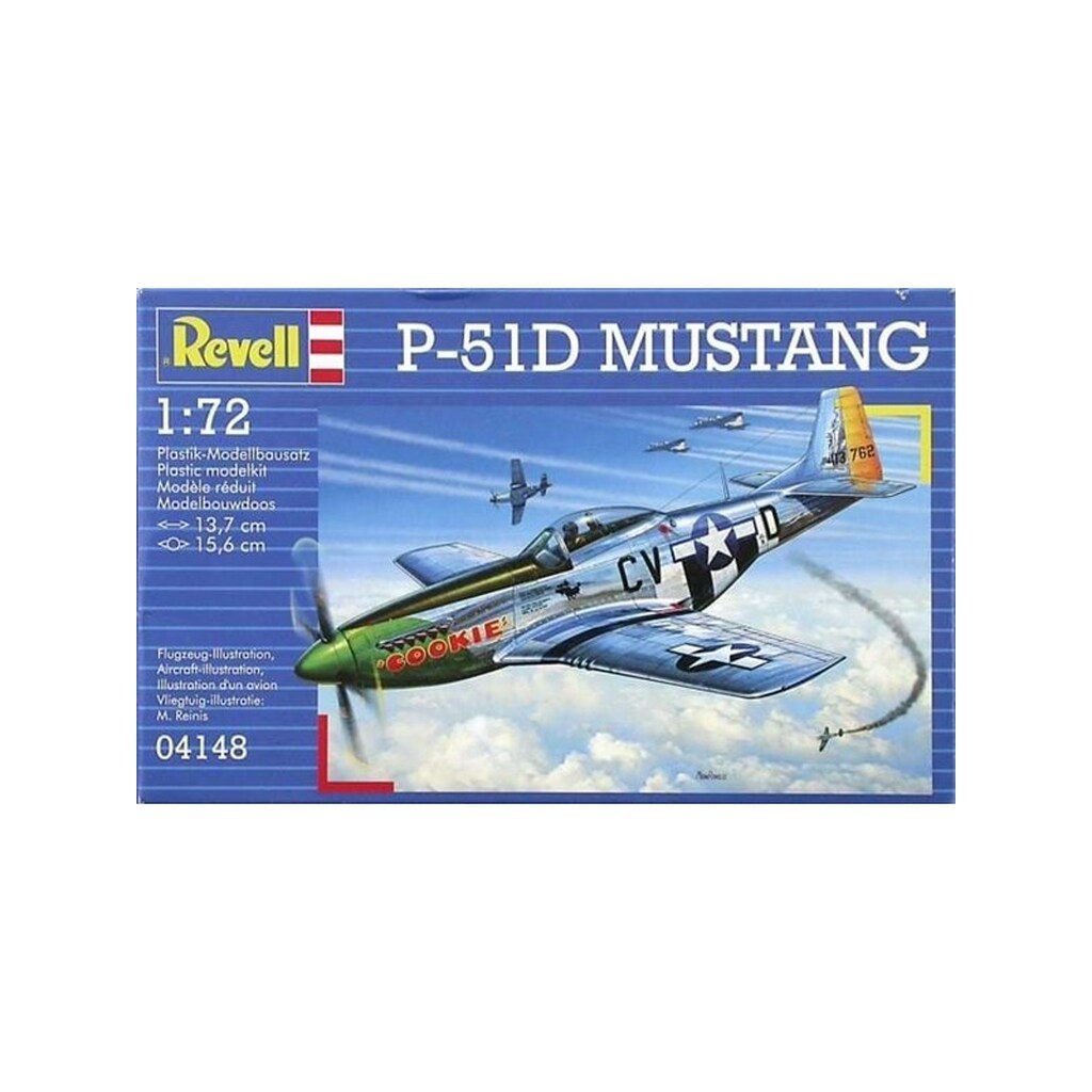 Revell P-51 d Mustang