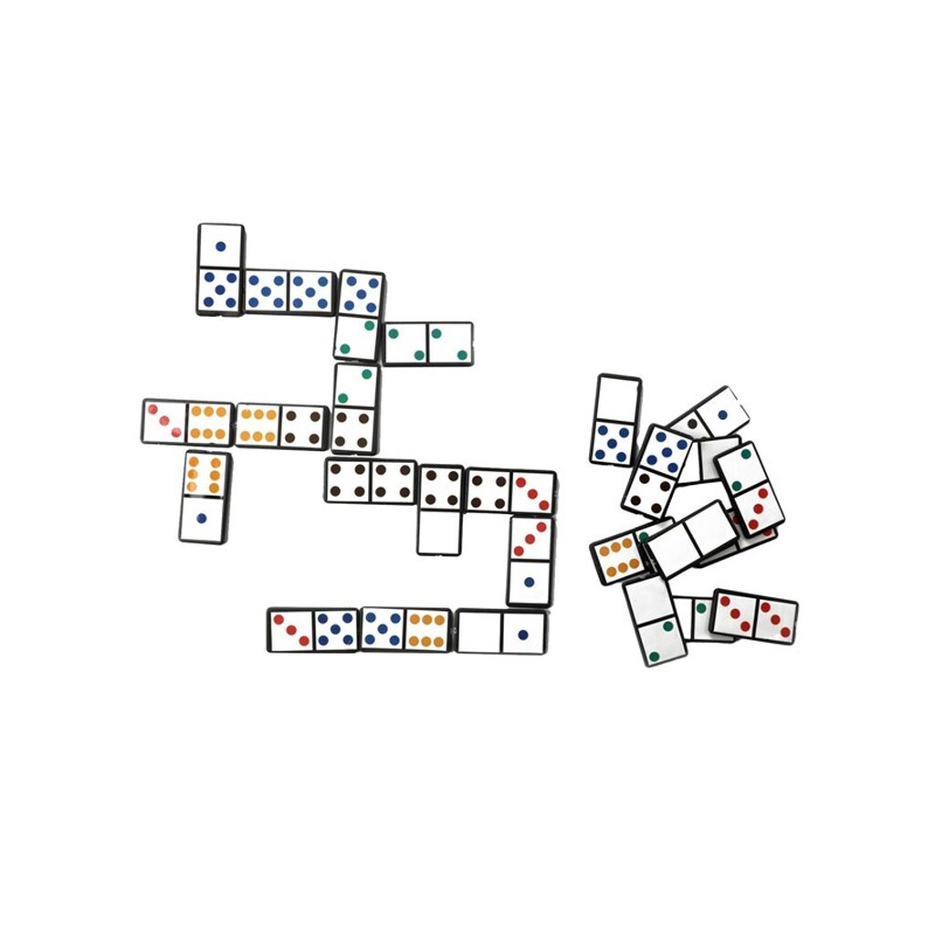 Toi-Toys Domino game on Numbers or Color