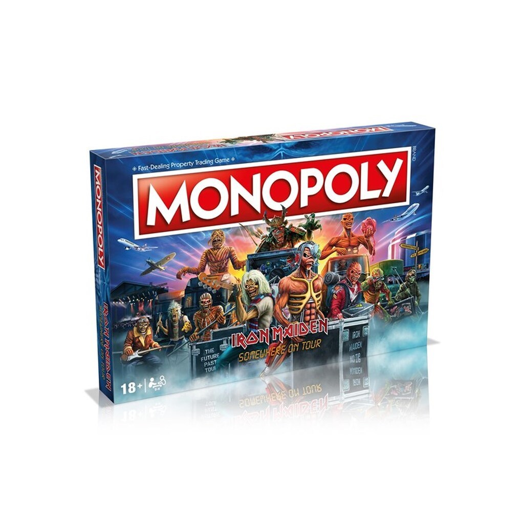 Winning Moves Monopoly Iron Maiden Edition (English)