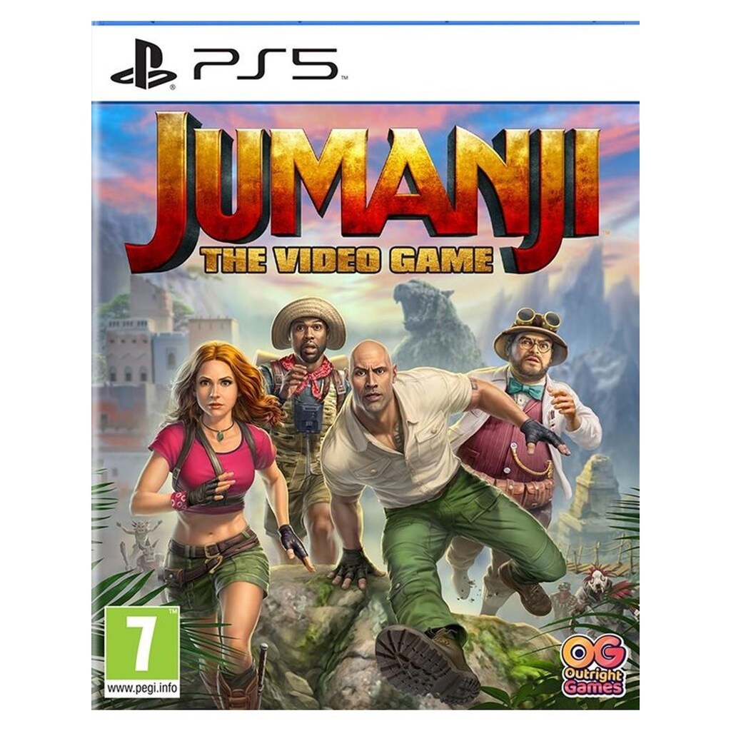 Jumanji: The Video Game - Sony PlayStation 5 - Action