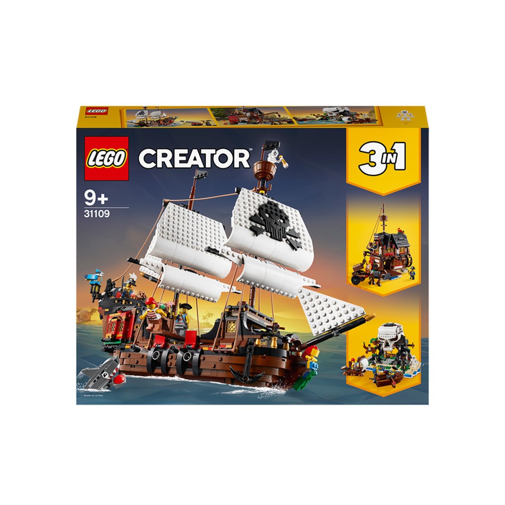 LEGO Creator 31109 Piratskib