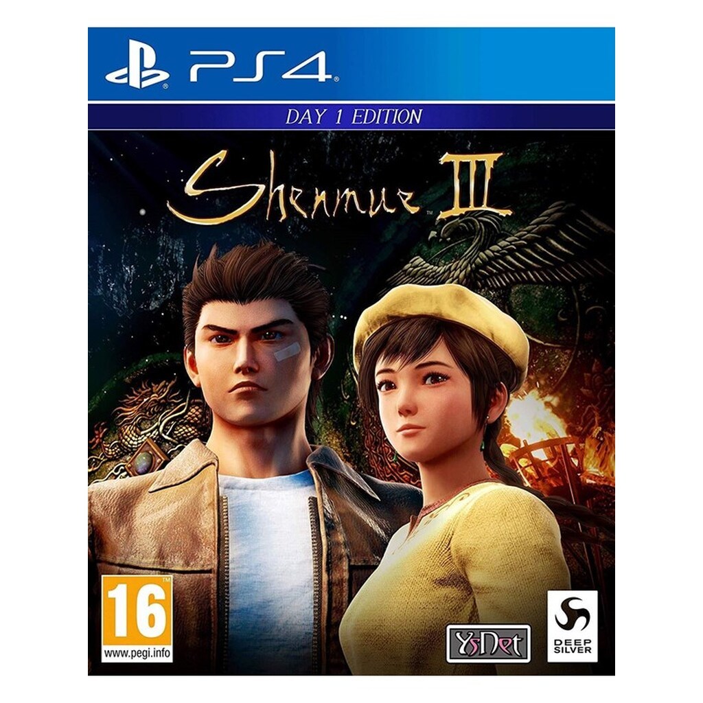 Shenmue III (Day One Edition) - Sony PlayStation 4 - Action/Adventure