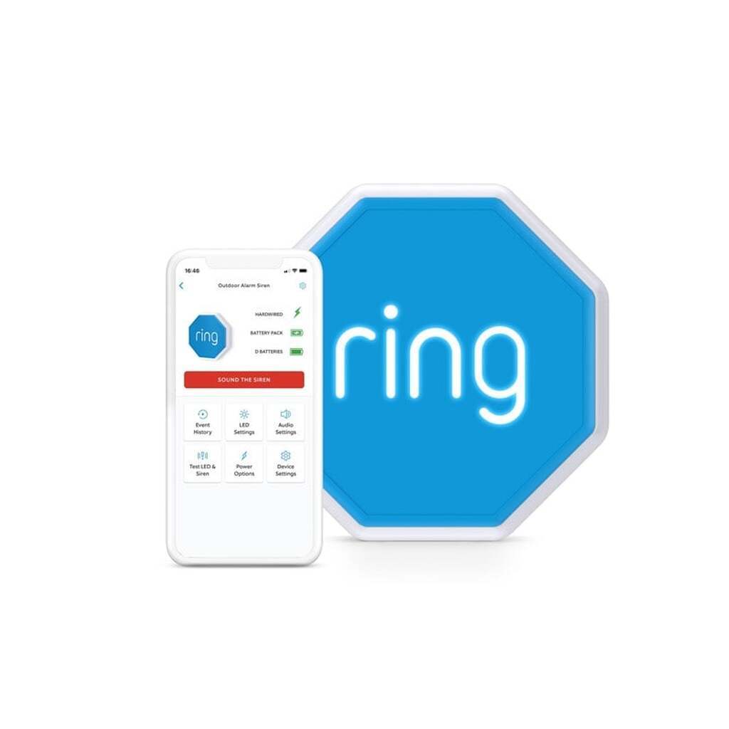 Ring Alarm Outdoor Siren