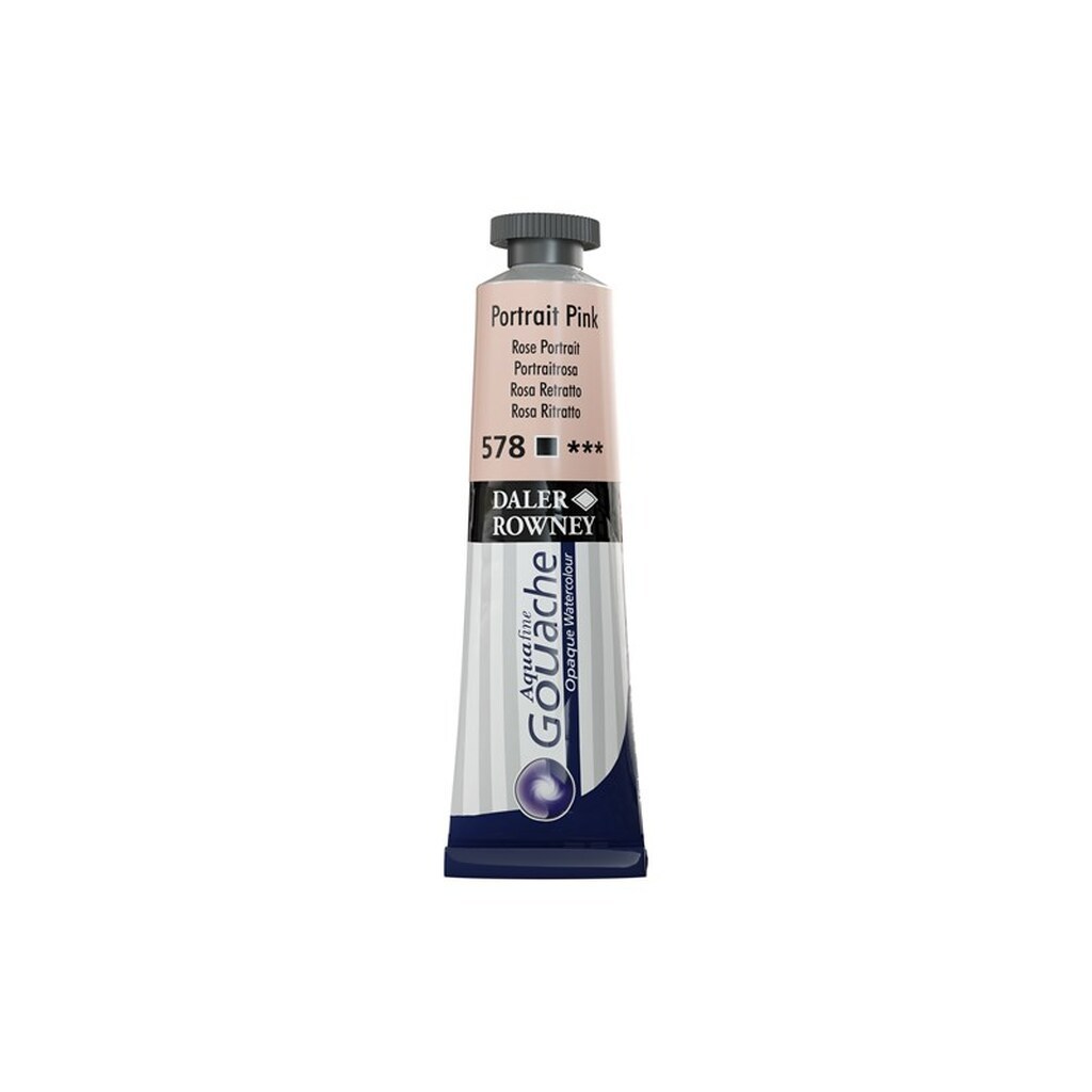 Daler-Rowney Aquafine Gouache 15ml Portrait Pink