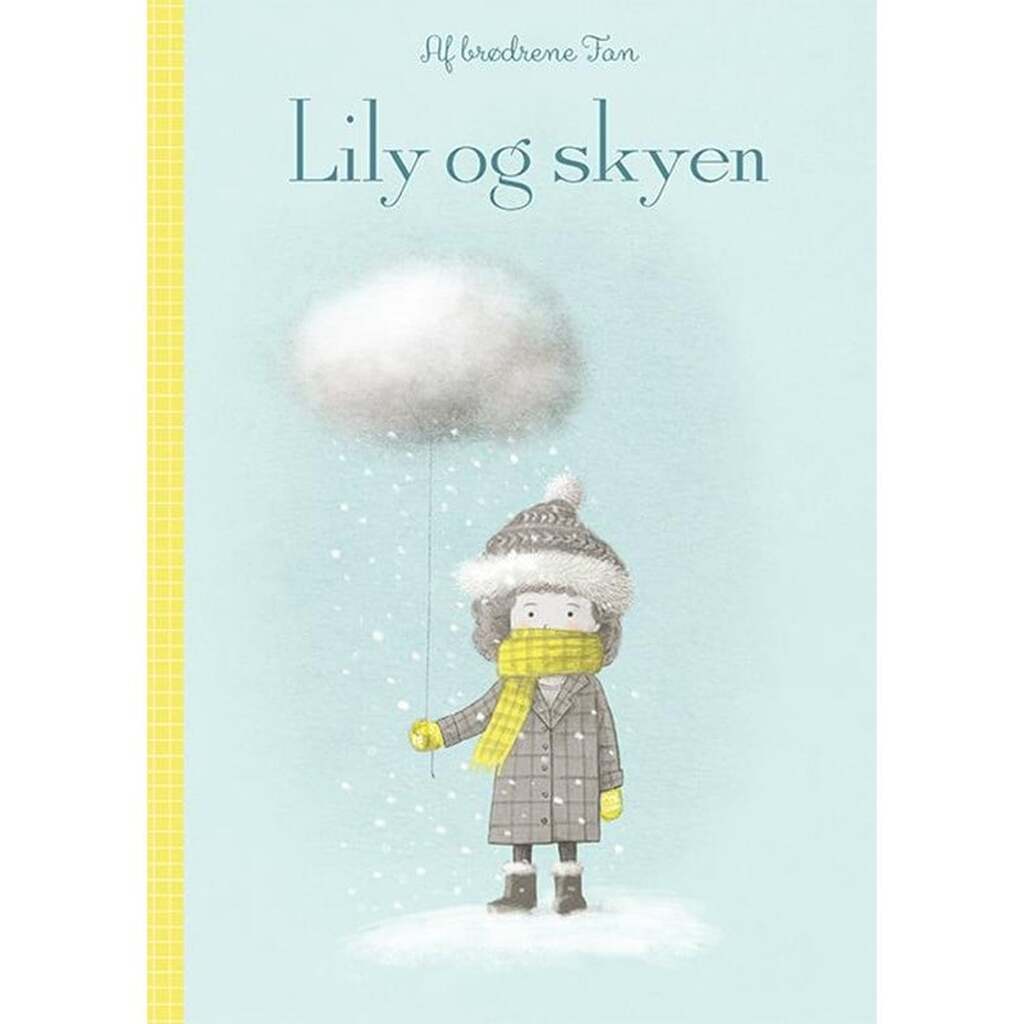 Lily og skyen - Børnebog - Hardcover