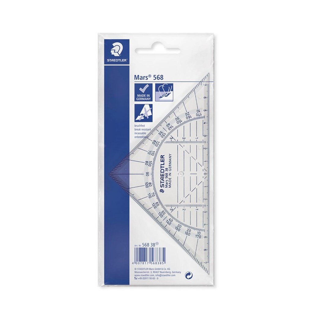 Staedtler MARS GEOMETRI XTRA BRUDFAST 16cm