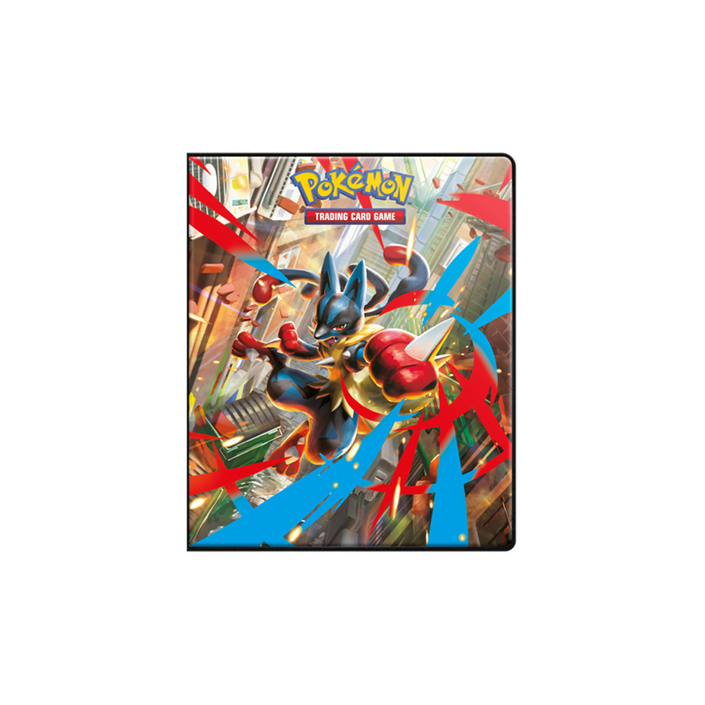 Pokemon TCG Portfolio 9-P Mega Lucario &amp; Mega Kangaskhan