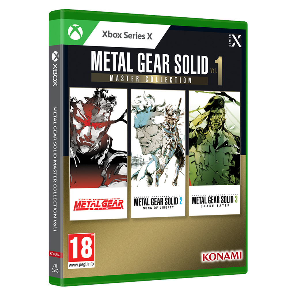 Metal Gear Solid: Master Collection Vol. 1 - Microsoft Xbox Series X - Action/Adventure