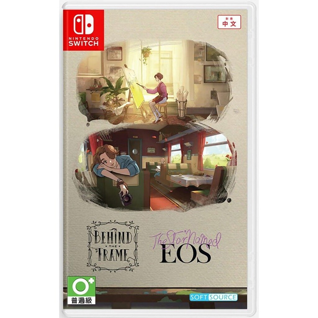 Behind the Frame and The Star Named EOS - Nintendo Switch - Eventyr