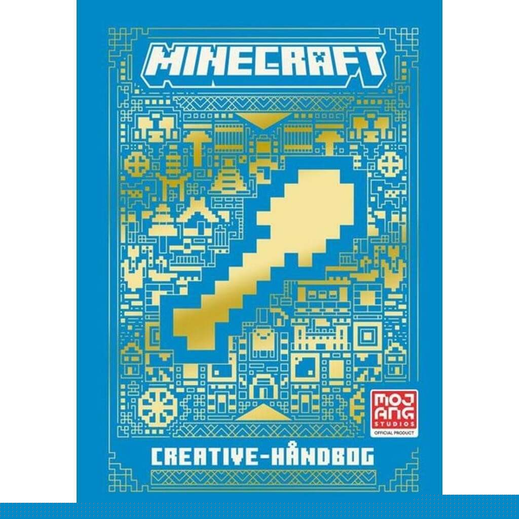 Minecraft - Creative-håndbog - Børnebog - Hardcover