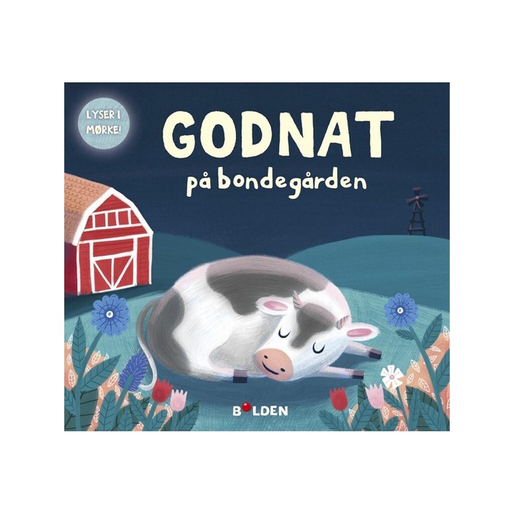 Godnat på bondegården - Børnebog - hardcover