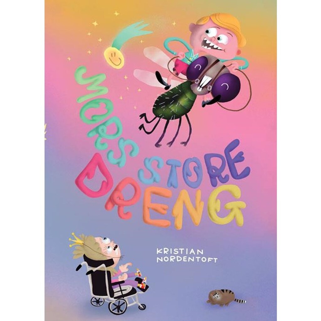 Mors store dreng - Børnebog - Hardcover