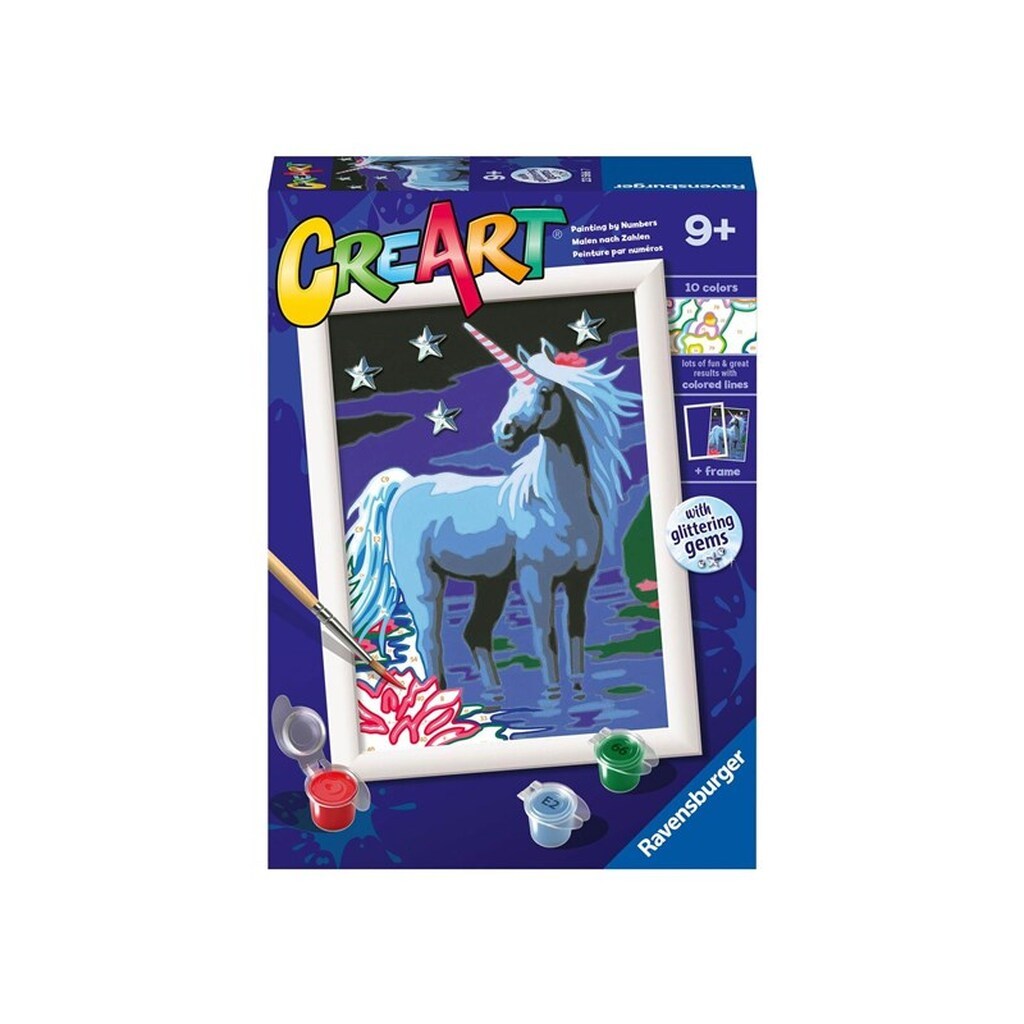Ravensburger CreArt Painting by Numbers - Magical Unicorn
