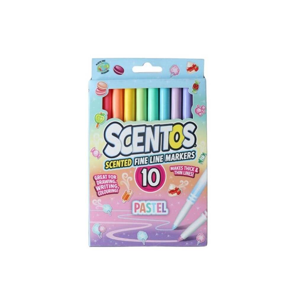 Scentos Fine Tusser Pastel 10-pak
