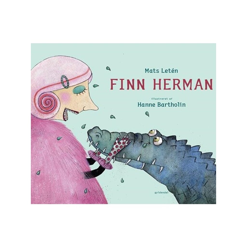 Finn Herman - Børnebog - Hardcover